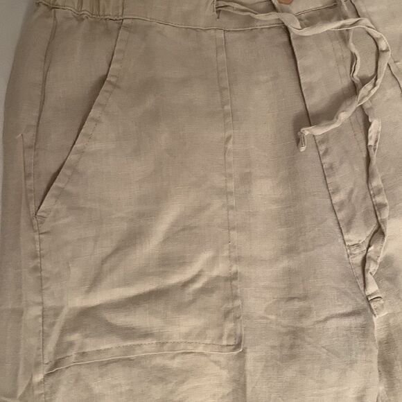 Boxio Linen Women’s Pants Size M - Picture 14 of 14